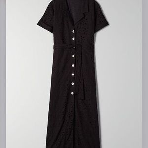 Aritzia shirt dress.